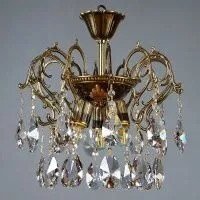 Подвес AMBIENTE by Brizzi Alicante 8888/3 PL PB Tear Drop