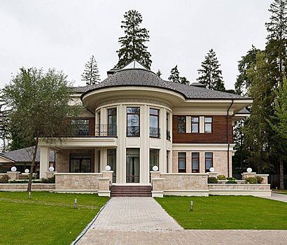 Подъемник для люстры LIFTEL-300 в частный дом, кп "Горки-2"