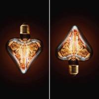 Ретро лампочка накаливания Эдисона  2740-H