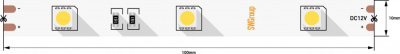 Светодиодная лента  SWG530-12-7.2-WW