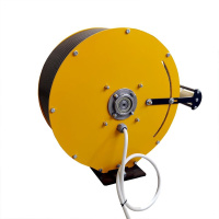 Кабельная силовая инерционная катушка LIFTEL, 5х1,5, 15м с регулировкой