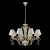 Подвесная люстра Maytoni Brionia ARM172-08-G