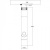 Трековый светильник Orion A2512PL-1WH
