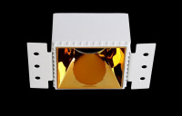 Светильник встраиваемый Crystal Lux CLT 051C1 WH-GO