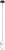 Подвесной светильник Quill 10109 Light grey