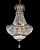 Хрустальная подвесная люстра Lumina Deco Romea LDP 10505