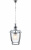 Подвесная люстра Lumina Deco Brooklin LDP 1231-1 CHR+WT