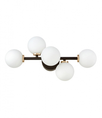 Бра Lumina Deco Marsiada LDW 6033-5 BK+F.GD