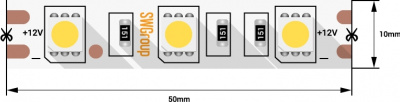 Светодиодная лента  SWG560-12-14.4-UW