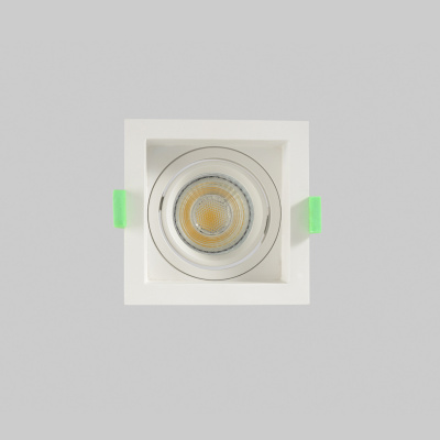 Светильник встроенный Crystal Lux CLT 068C1 WH