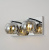 Бра Lumina Deco Tosso LDW 8066-2-150 CHR Бра Lumina Deco Tosso LDW 8066-2-150 CHR