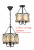 Подвесная люстра Dubai 1579-3PC Подвесная люстра Dubai 1579-3PC