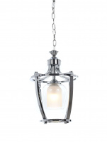 Подвесная люстра Lumina Deco Brooklin LDP 1231-1 CHR+WT