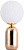 Интерьерная настольная лампа Bolla-sola A3033LT-1GO