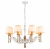 Подвесная люстра Milena 2527-8P Подвесная люстра Milena 2527-8P
