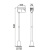 Наземный светильник CLUB W6191-840 Наземный светильник CLUB W6191-840