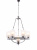 Подвесная люстра Lumina Deco Santini LDP 1220-7 CHR+WT