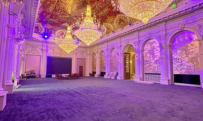 Подъемники грузоподъемностью от 200 до 1500кг в банкетный зал - МО, кп "Горки-10" 