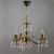 Люстра AMBIENTE by Brizzi Benisa 2226/3 PB New Leaf