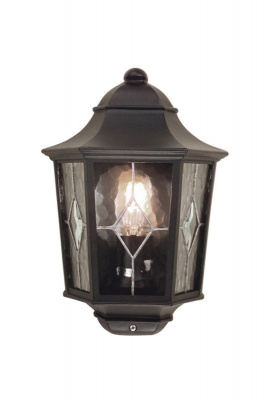 Настенный фонарь Elstead Exterior NR7-2 BLK