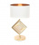 Настольная лампа Lumina Deco Fabi LDT 5529 F.GD+WT Настольная лампа Lumina Deco Fabi LDT 5529 F.GD+WT