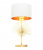 Настольная лампа Lumina Deco Fonti LDT 5534 GD+WT
