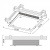 Потолочная люстра Archimede A6463PL-1BR