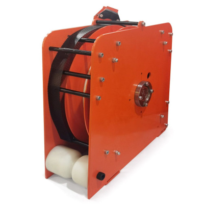 Кабельная силовая инерционная катушка LIFTEL, 5х1,5, 15м Кабельная силовая инерционная катушка LIFTEL, 5х1,5, 15м