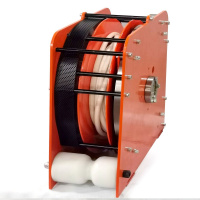 Кабельная силовая инерционная катушка LIFTEL, 3х1,5, 20м