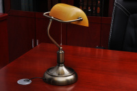 Настольная лампа Lumina Deco Banker LDT 305 YL