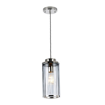 Подвесной светильник Elstead Lighting QN-RENO-P-SMOKE