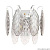 Бра Crystal Lux TREVI AP2 CHROME