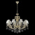 Подвесная люстра Maytoni Triumph ARM288-10-G