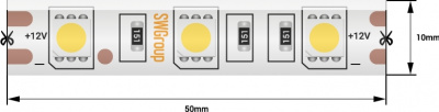 Светодиодная лента  SWG560-12-14.4-G-65