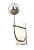 Бра Crystal Lux TRUENA AP1 NICKEL