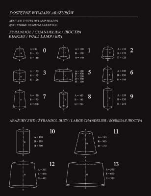 Бра Coco COC-K-1(BZ/A)