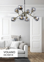 Потолочная люстра Volano OML-95207-08