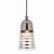 Подвесной светильник Lumina Deco Etrica LDP 6815 CHR