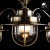 Потолочная люстра Lanterna A4579PL-3AB
