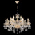 Люстра Crystal Lux MONICA SP10+5 GOLD Люстра Crystal Lux MONICA SP10+5 GOLD