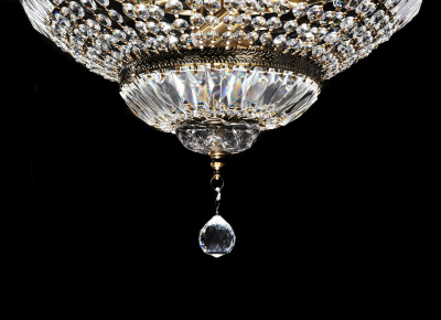 Хрустальная подвесная люстра Lumina Deco Romea LDP 10505