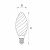 Лампочка светодиодная филаментная LED 933702