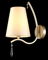 Бра Crystal Lux RENATA AP1 GOLD