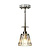 Подвесной светильник для ванных комнат Elstead Lighting BATH-AGATHA1P BN