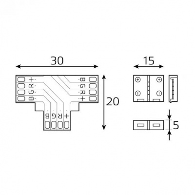 Коннектор Basic BT430