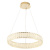 Люстра Crystal Lux MUSIKA SP50W LED GOLD