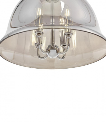 Подвесной светильник Lumina Deco Helmetti LDP 6821-4 CHR