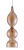Светильник подвесной Crystal Lux IRIS SP1 B AMBER