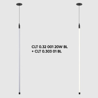 Светильник для модульной системы Crystal Lux CLT 0.32 001 20W BL